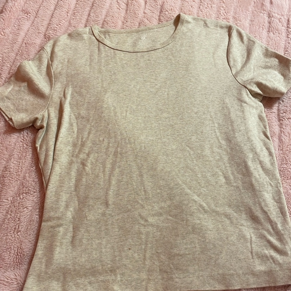 Beige shirt